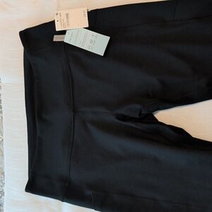 NWT Z By Zella The Daily 7/8 High Waist Black Leggings With Pockets | Size L